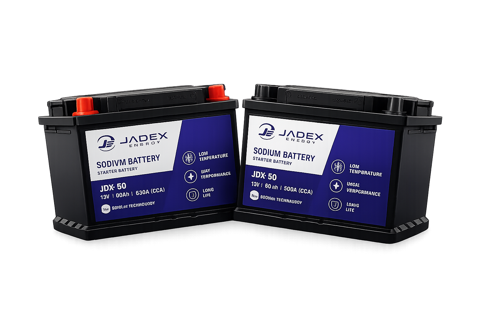 Jadex Sodium Battery Range
