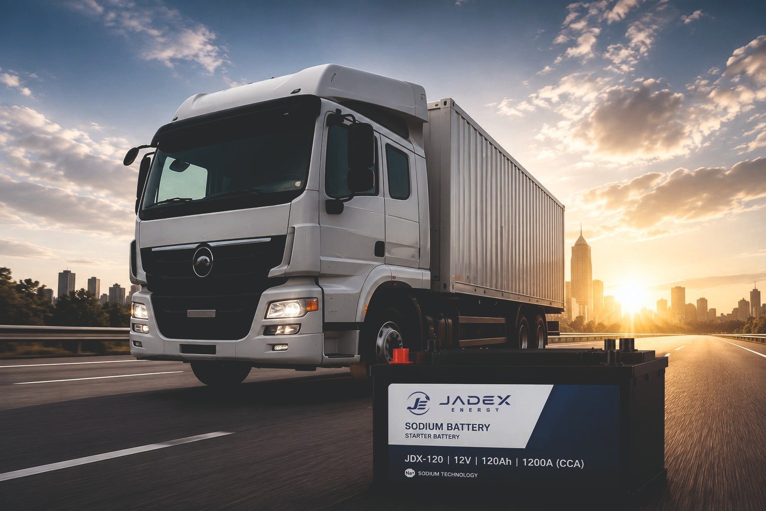 Commercial Vehicle Battery