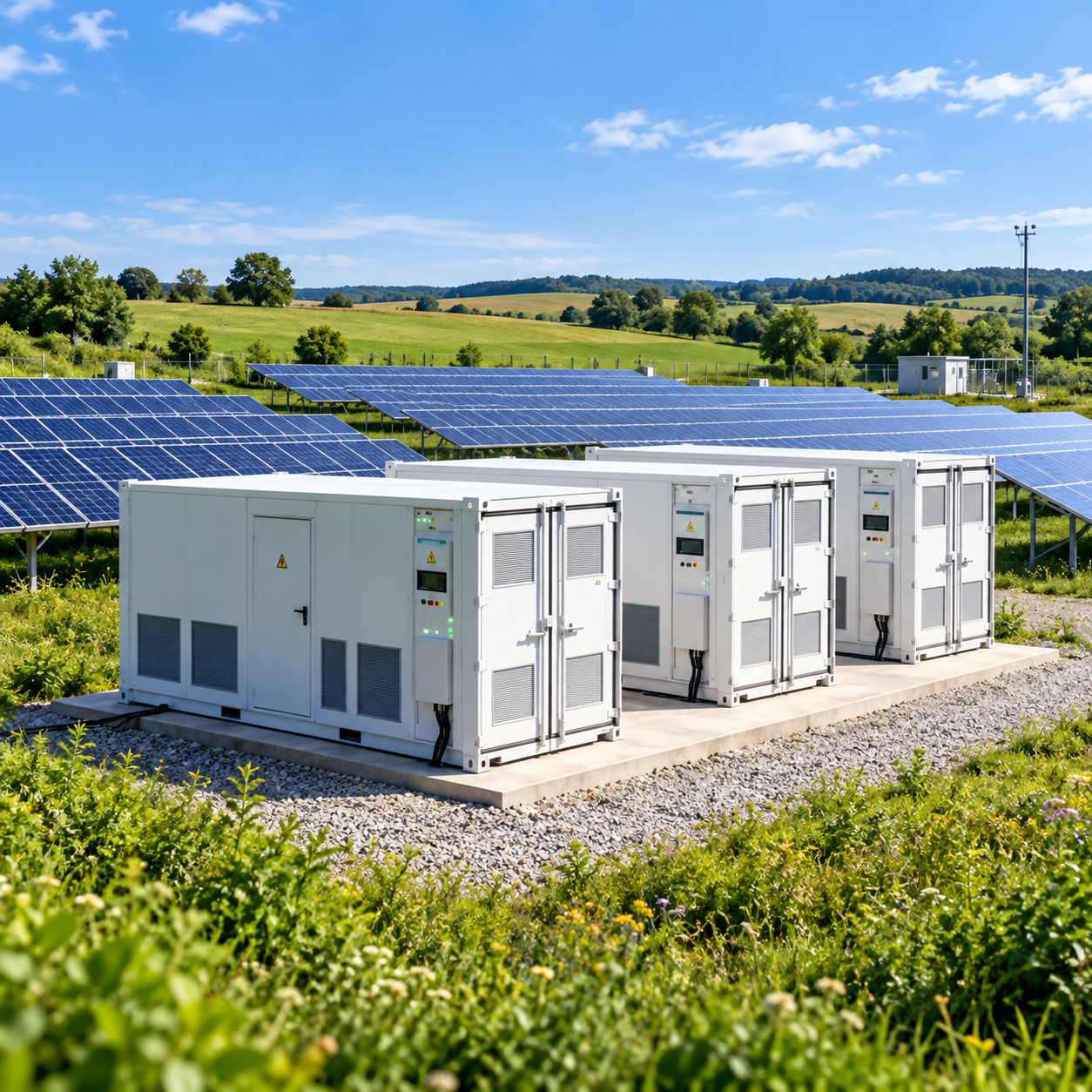 Solar & BESS Solutions