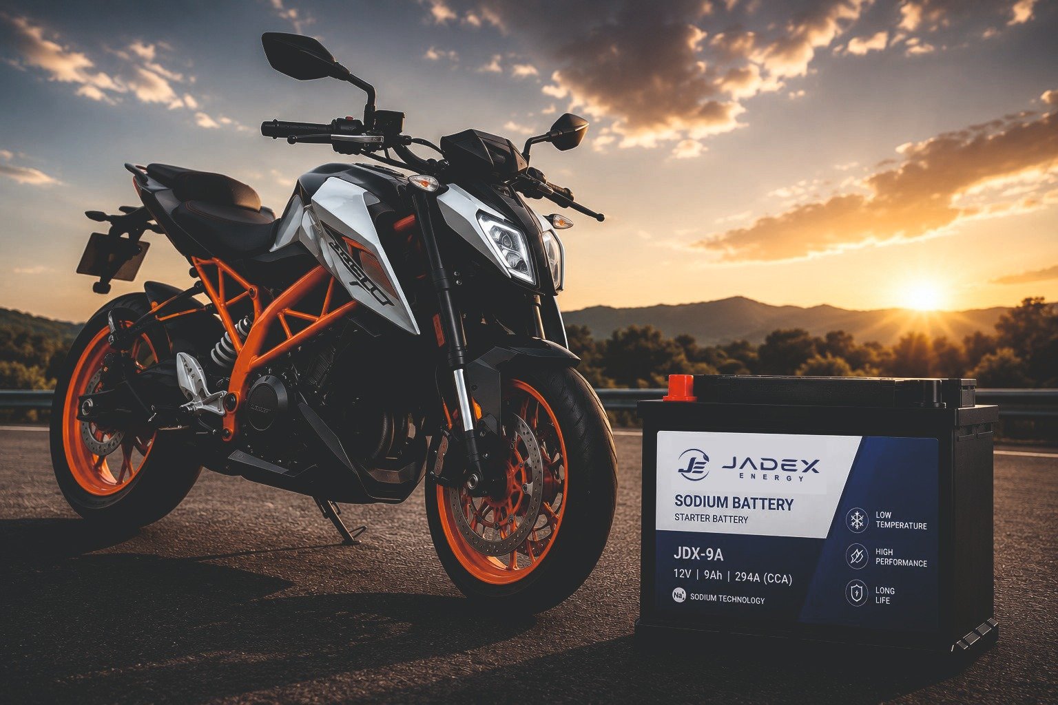Two Wheeler Battery
